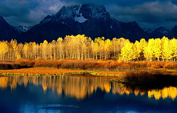 Landscape, Rivers, Mountains HD wallpaper
