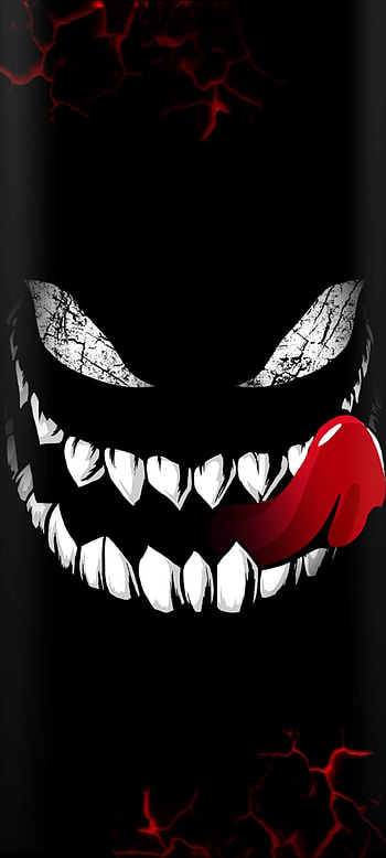 Horror smile, eye, head, game HD phone wallpaper