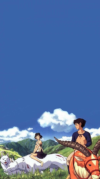 Ashitaka, Android HD phone wallpaper