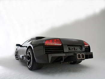 Lamborghini Murcielago By Prindiville 2009, lamborghini, murcielago, by prindiville, 2009 HD wallpaper