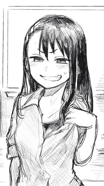 Nagatoro-san, ijiranaide nagatoro san, nagatoro, anime HD phone wallpaper