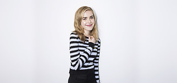 Smile, actress, pretty and beautiful, Kiernan Shipka HD wallpaper