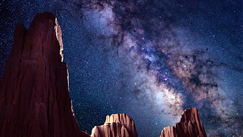 Stunning galaxy background, templatefor, Space, Galaxy HD wallpaper