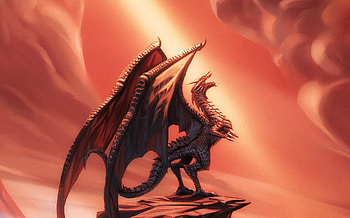 fantasy, dragon HD wallpaper
