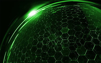 Hexagon shapes, Geometric pattern, Abstract design, Visual symmetry HD wallpaper