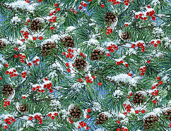 Winter pattern, winter, art, craciun, paper, iarna, red, christmas, green, texture, pattern HD wallpaper