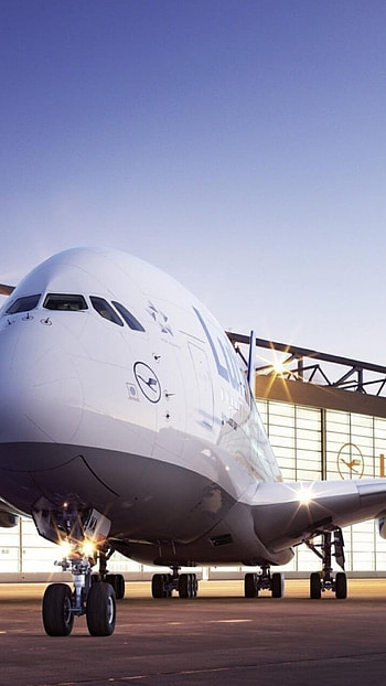 Lufthansa, Mobile , Travels, Airline HD phone wallpaper