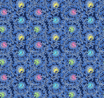Flowers, Asia, Patterns, Texture, Textures, Seamless HD wallpaper
