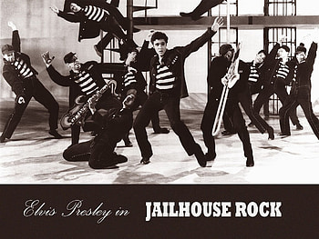 Elvis Presley, Rock & Roll, Movie, Jailhouse Rock, Music, The King HD wallpaper