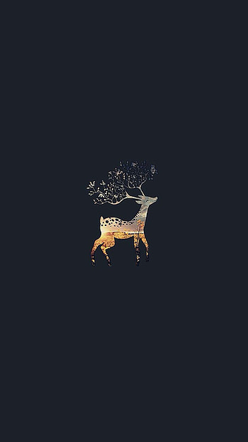 Reindeer , Mobile enchantment, On-the-go beauty, Pocket delight HD phone wallpaper