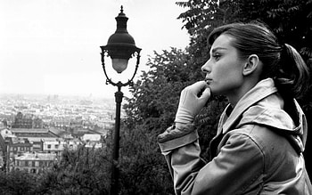 of Audrey Hepburn, Timeless beauty, Classic actress, High-quality HD wallpaper