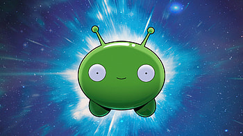Final Space Mooncake , final-space, tv-shows, netflix HD wallpaper