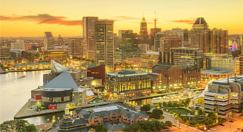 Baltimore travels, Inner Harbor, Brews Clues HD wallpaper
