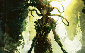 Vraska the Unseen, Magic: The Gathering HD wallpaper