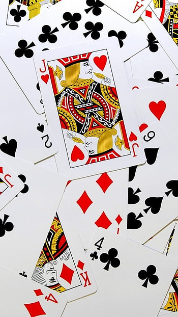 Satta King, Playing Cards, Background HD phone wallpaper