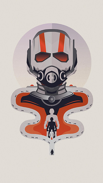 Ant-Man, Superhero, Marvel, Incredible ideas HD phone wallpaper