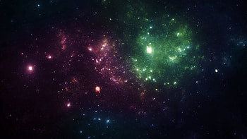Abstract, Glare, Shine, Multicolored, Motley, Brilliance, Nebula HD wallpaper