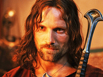 LOTR, Viggo Mortensen HD wallpaper