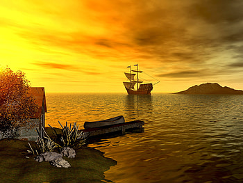sailing star, titanic, 1911 HD wallpaper