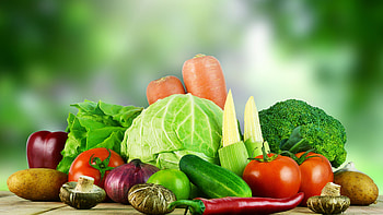 Wholesome vegetables, Fresh produce, Garden delight, Nutrient-packed HD wallpaper