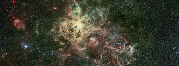 Universe, Stars, Flash, Nebula, Galaxy, Stains, Spots, Outbreaks HD wallpaper