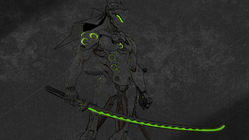 Genji art, Mind-bending ideas, Creative inspiration, Unique concepts HD wallpaper