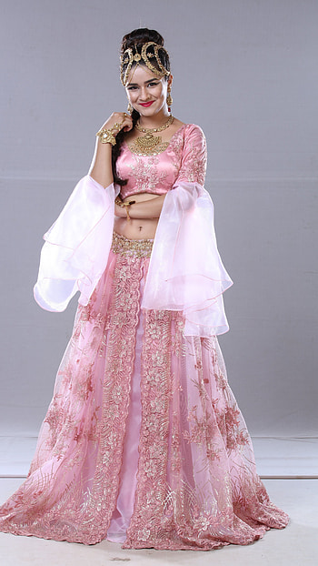 Avneet Kaur, multilingual keyboard, model HD phone wallpaper