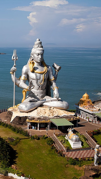 Jay Shri Mahakal, Lord Mahadev, Temple HD phone wallpaper