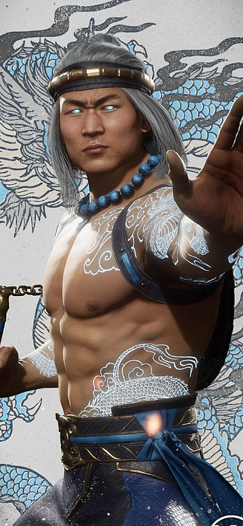 Fire god Liu Kang, Mortal Kombat art, Movies, Anniversary HD phone wallpaper