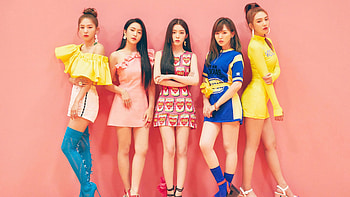 Power Up, Red Velvet (K-pop) HD wallpaper