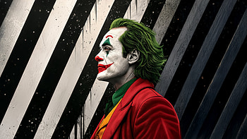 Joker Chaos Is A Fair Game, joker, supervillain, superheroes, art, artwork, digital-art, ai HD wallpaper