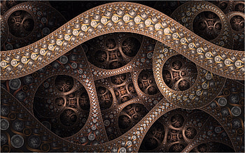 Patterns, Abstract, Background, Immersion HD wallpaper