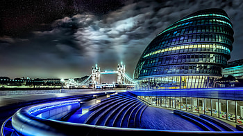 City Hall, United Kingdom HD wallpaper