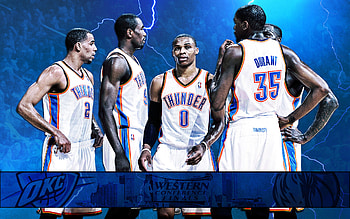 Oklahoma City Thunder, Basketball , NBA team, 158419 HD wallpaper