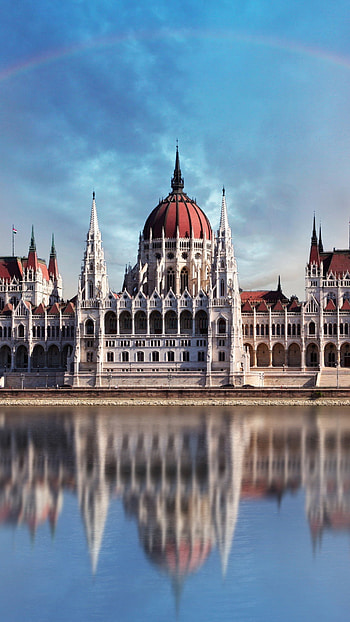 Hungary tourism background, Beautiful scenery, Travel destination, Cultural heritage HD phone wallpaper