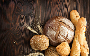 Bread , Background , Freshly baked, Delectable HD wallpaper