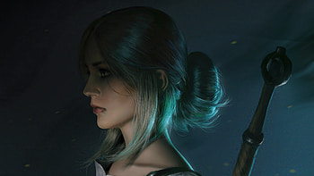 Ciri Warrior Hunter Fanart , ciri, the-witcher-3, games, artwork, artist, digital-art, artstation HD wallpaper