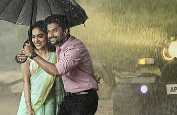 Tuck Jagadish, flash graphy, graph, Nani, Ritu Varma HD wallpaper