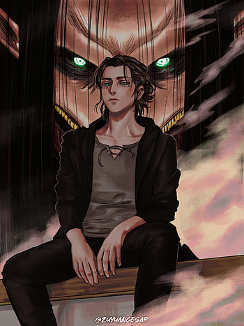 Eren Yeager Fanart S4 : Eren Yeager S4 Fanart Shingekinokyojin / One of these characters is eren yeager, Adult Eren HD phone wallpaper