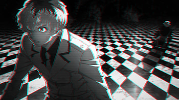 Haise Sasaki, Glitch , U, Ultra HD wallpaper