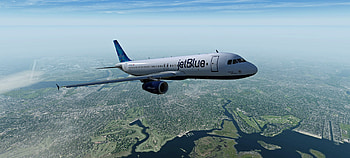JetBlue Airways, Something Gleamy Videos, Screenshots, Aerosoft Community Services HD wallpaper
