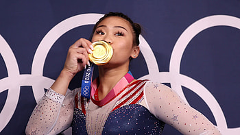 Sunisa Lee, Olympic inspiration, Next generation star, Tokyo Olympics HD wallpaper