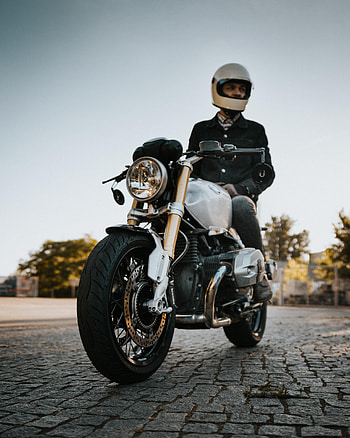 Motorcycles, Motorcyclist, Side View, Helmet, Motorcycle HD phone wallpaper