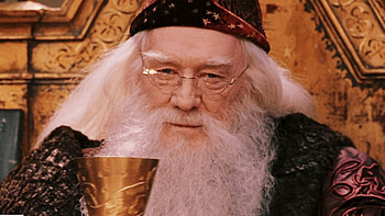 Dumbledore, Richard Harris, Harry Potter facts HD wallpaper