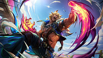 Soul Fighters Sett, Sett (League of Legends), video game, League Of Legends HD wallpaper