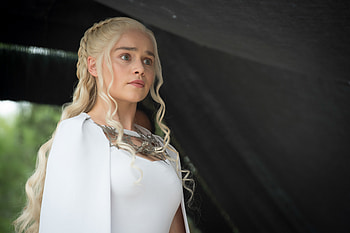 Daenerys Targaryen, Game Of Thrones, Tv Show, Emilia Clarke HD wallpaper