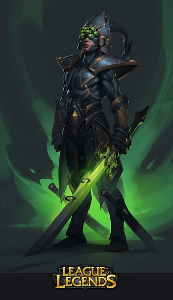 Master Yi, League of Legends armor HD phone wallpaper