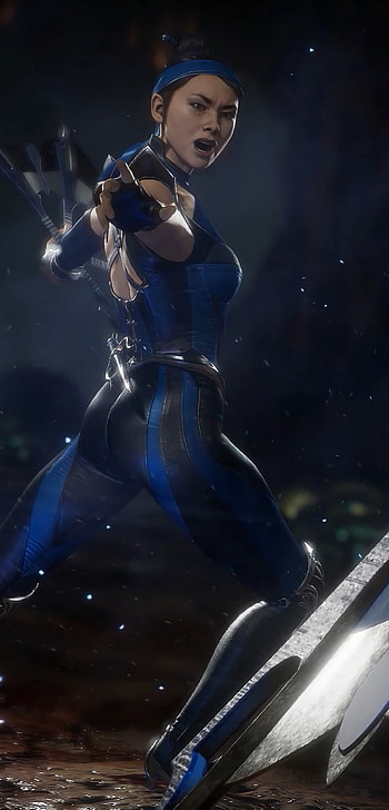 Kitana, Mortal Kombat 11, PC HD phone wallpaper