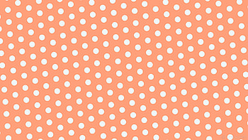 hexagon white polka dots red light salmon alice blue HD wallpaper