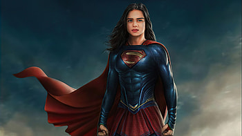 Sashacalle As Supergirl In Flash Movie , supergirl, superheroes, artist, artwork, digital-art, sasha-calle HD wallpaper
